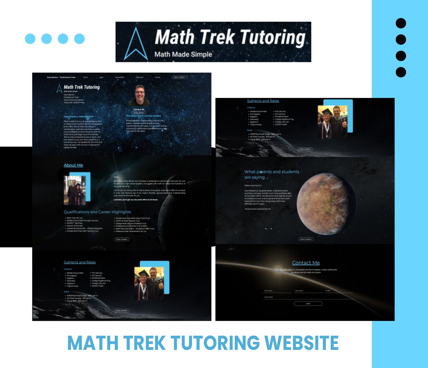 Math Trek Tutoring