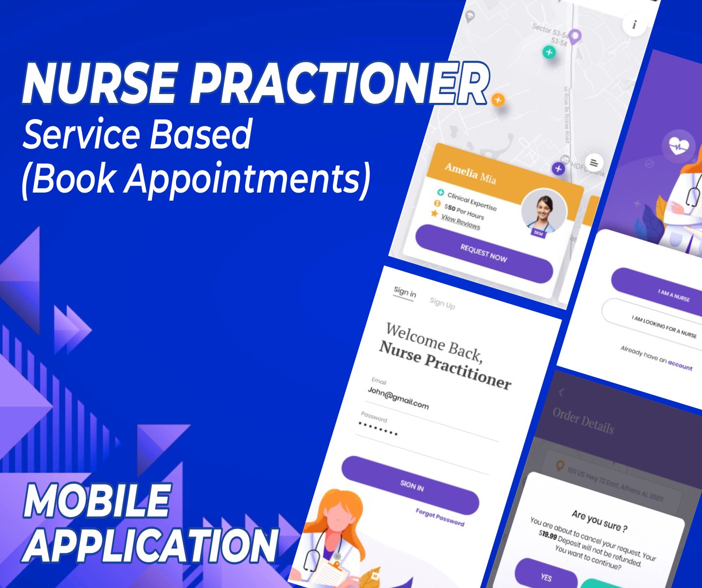 Nurse Practioner App