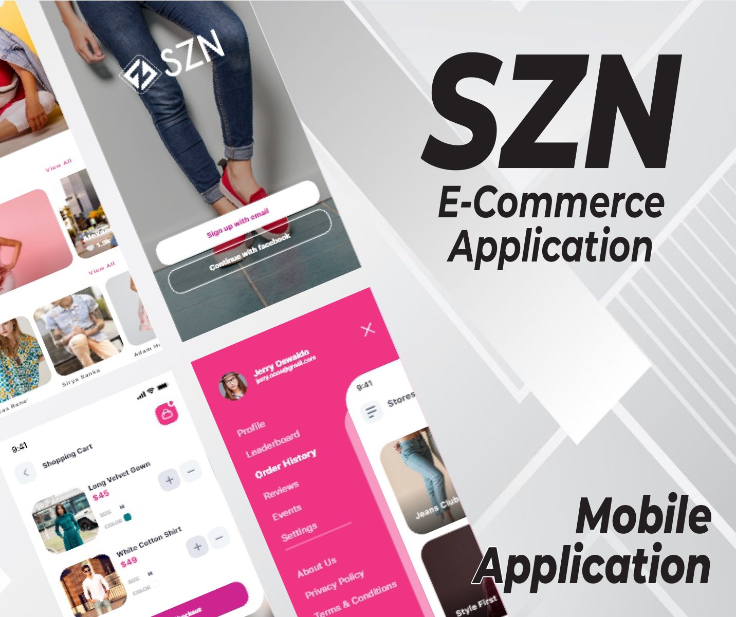 SZN E-Commerce App